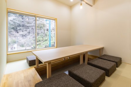 【2022年4月OPEN】【完全個室】高尾山の自然を感じられる個室