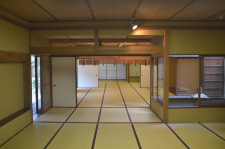 【数寄屋造りの純和風建物】100畳の広々和室＆本格茶室スペース 