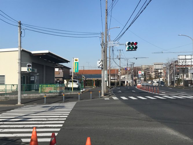 横浜にある一軒家をまるごとレンタル可能の駅経路 その5
