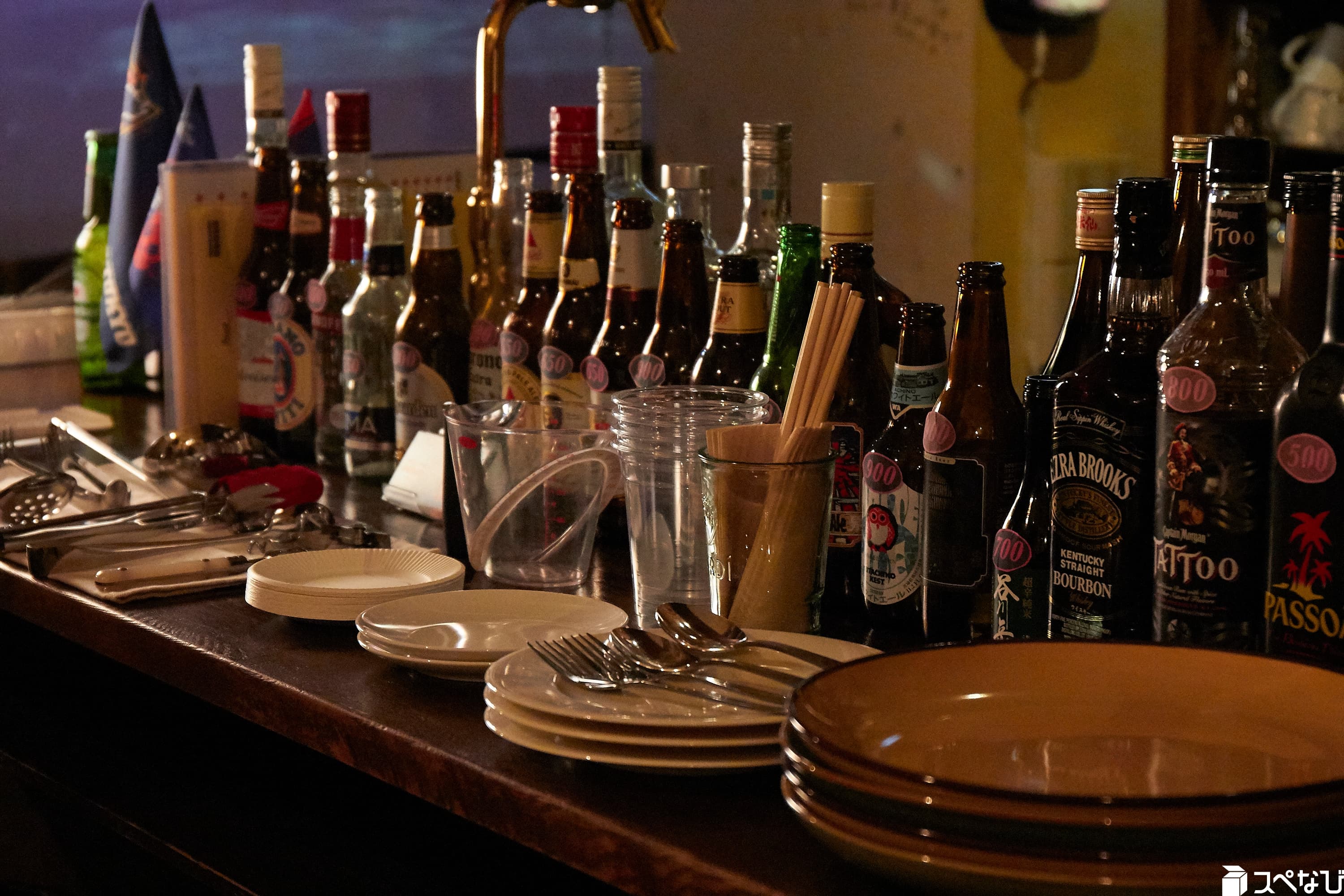 お皿やフォークなど