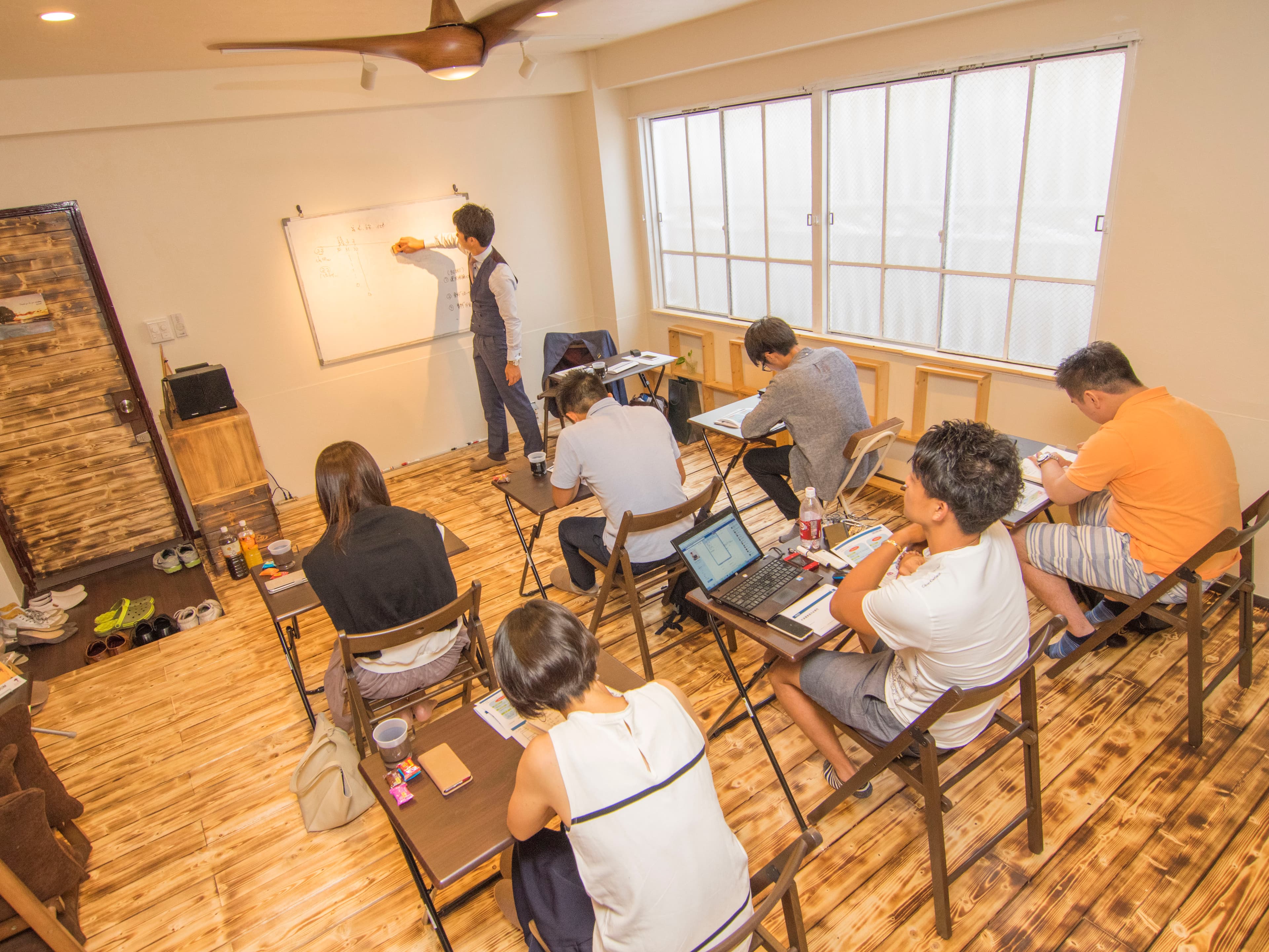 セミナーや勉強会もOK♪