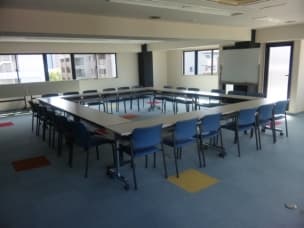 ロノ字形式でご利用の場合の一例写真です。