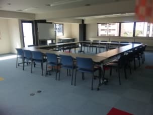 ロノ字形式でご利用の場合の一例写真です。