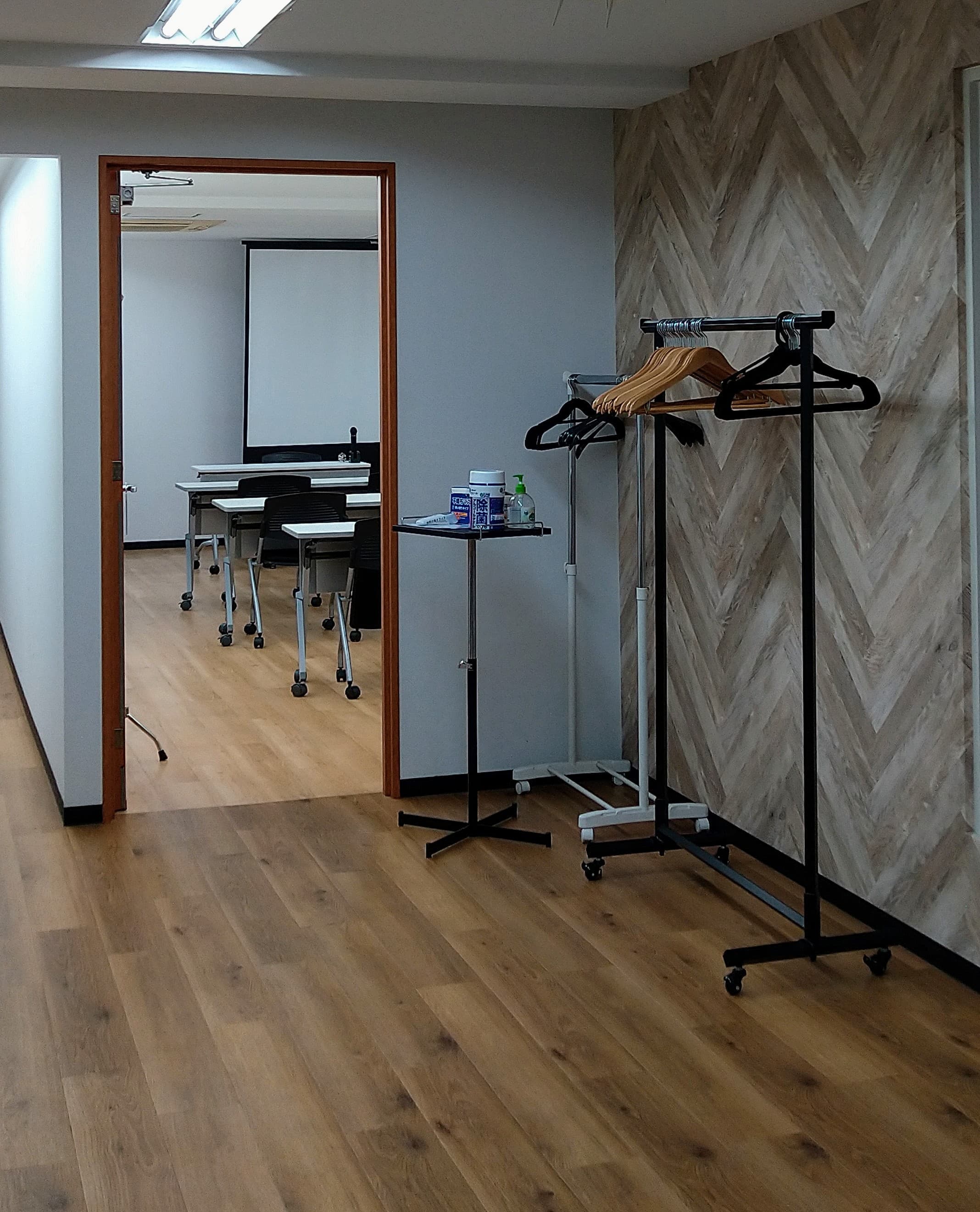 セミナールーム入口