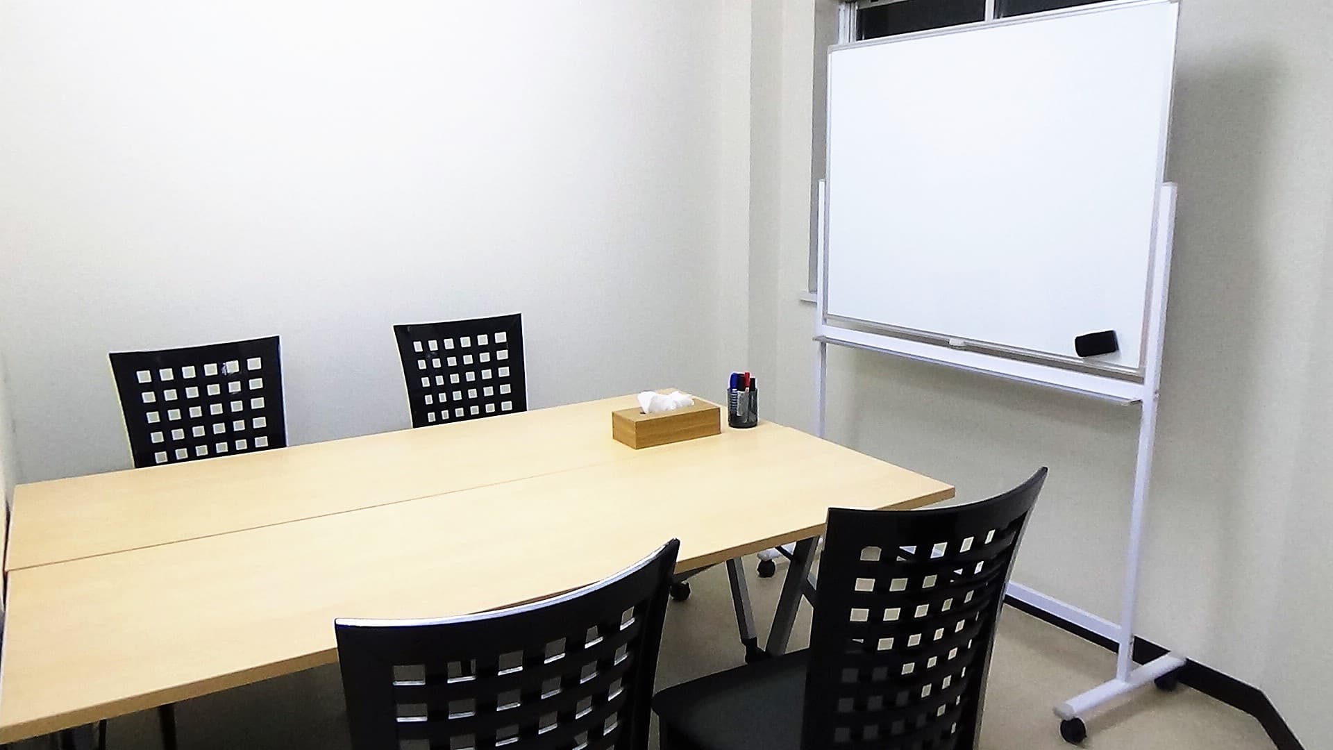 着替え、教室・会議スペース