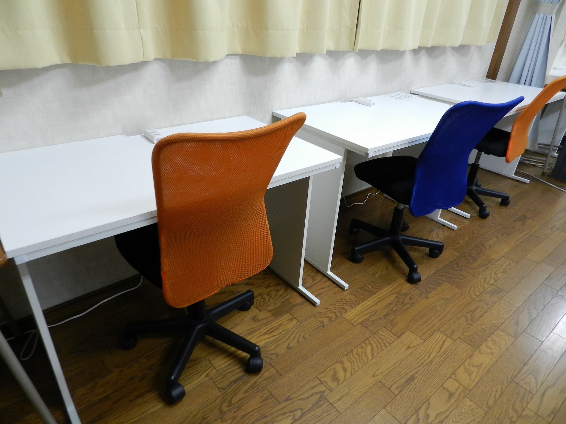 提供する作業スペースです。