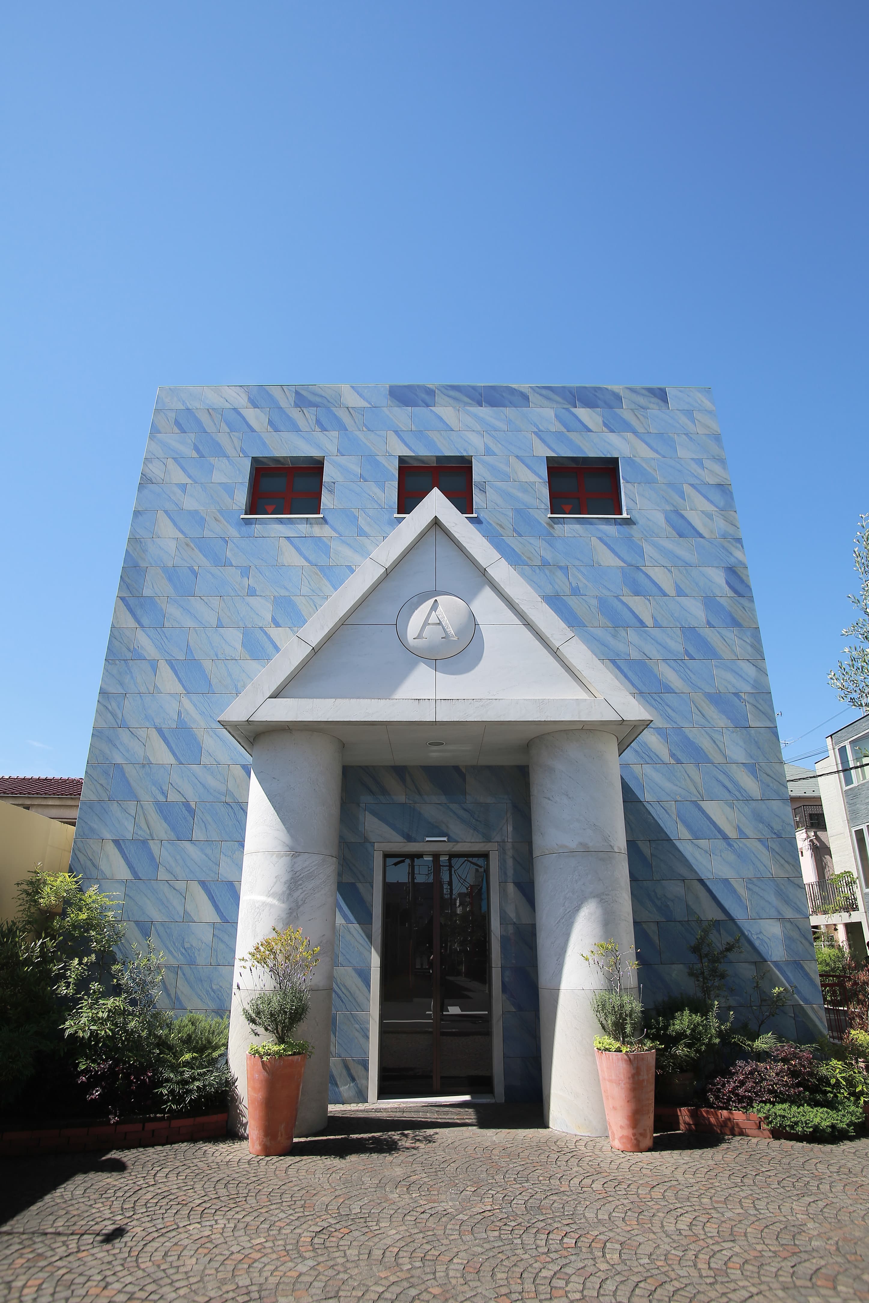 ジャスマック青山外観(正面)