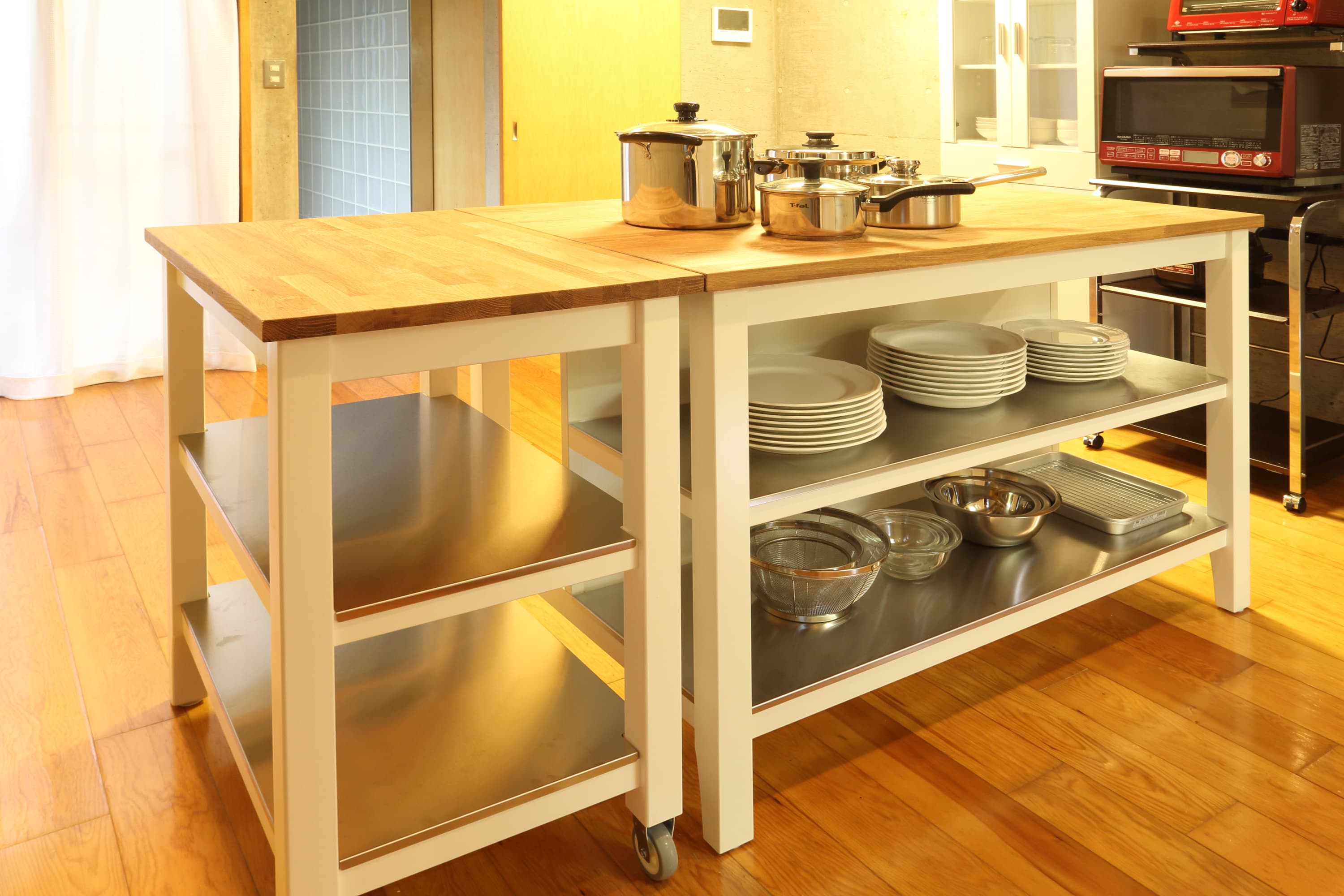 アイランドキッチン