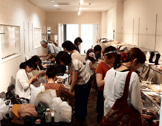 展示 販売 ギャラリー つちや