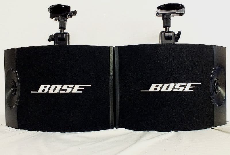 64平方メートルのスタジオにBOSEスピーカーが4台!