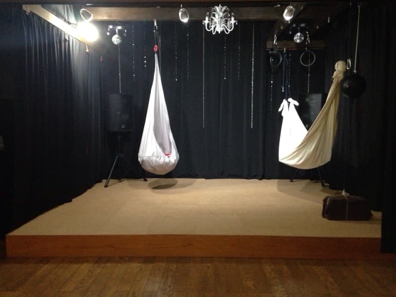 ハンモックが設置出来ます(無料)