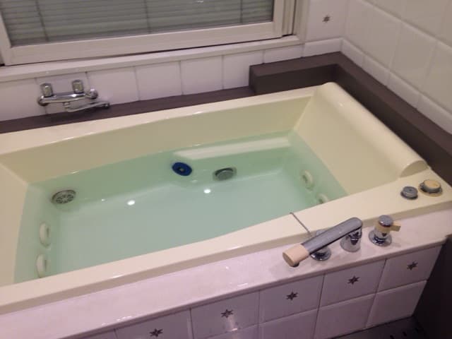 ジャグジー付きのお風呂です。