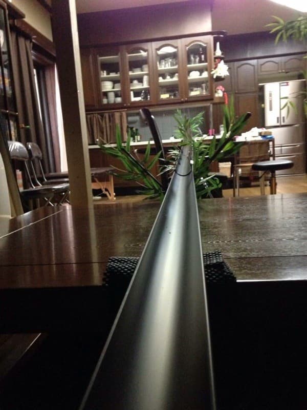 流しそうめんも出来ます。