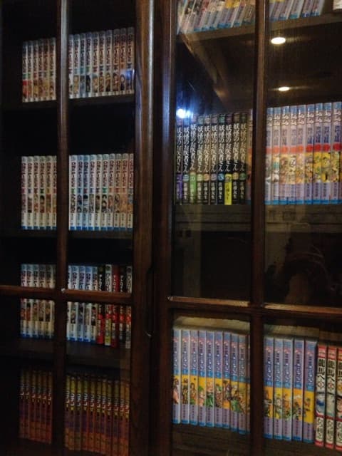 漫画もあります