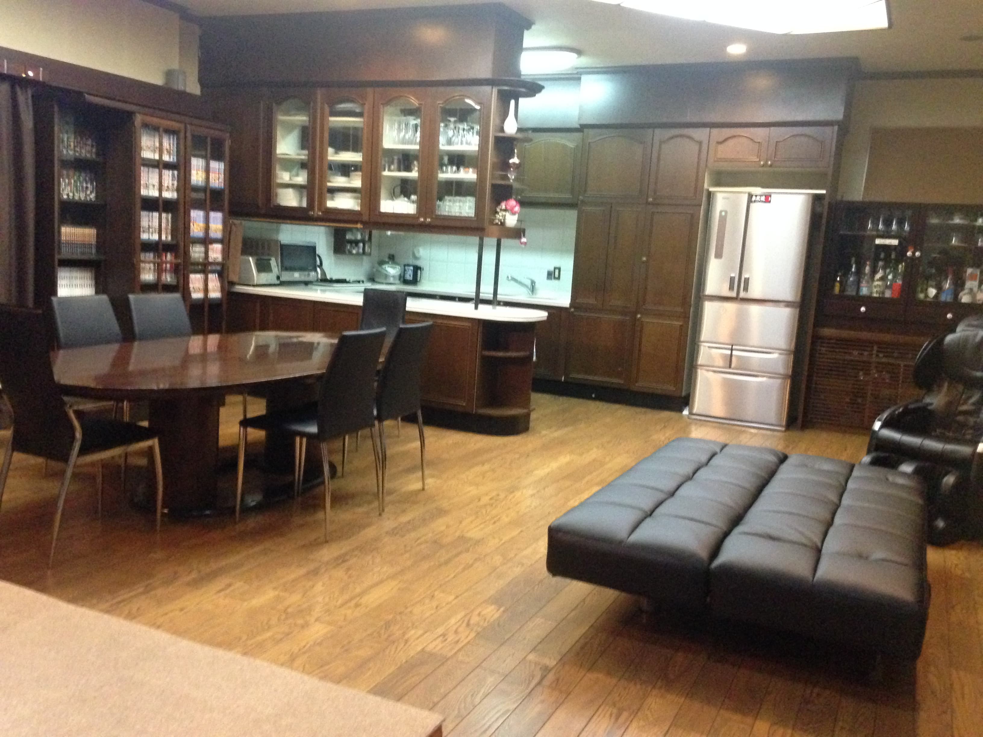 キッチン付きのお部屋です。