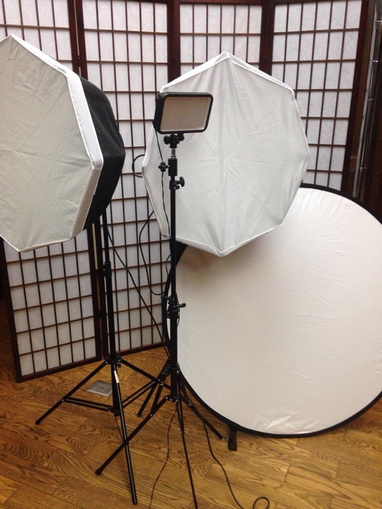 撮影設備(無料)