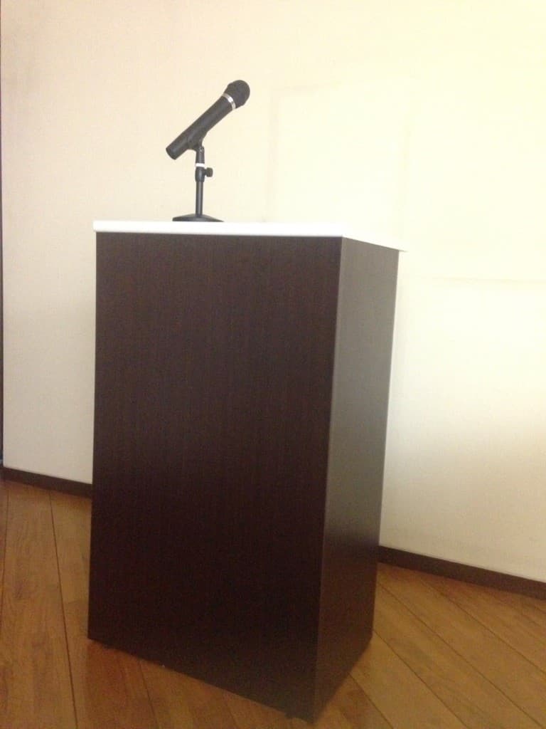 演説台(無料)