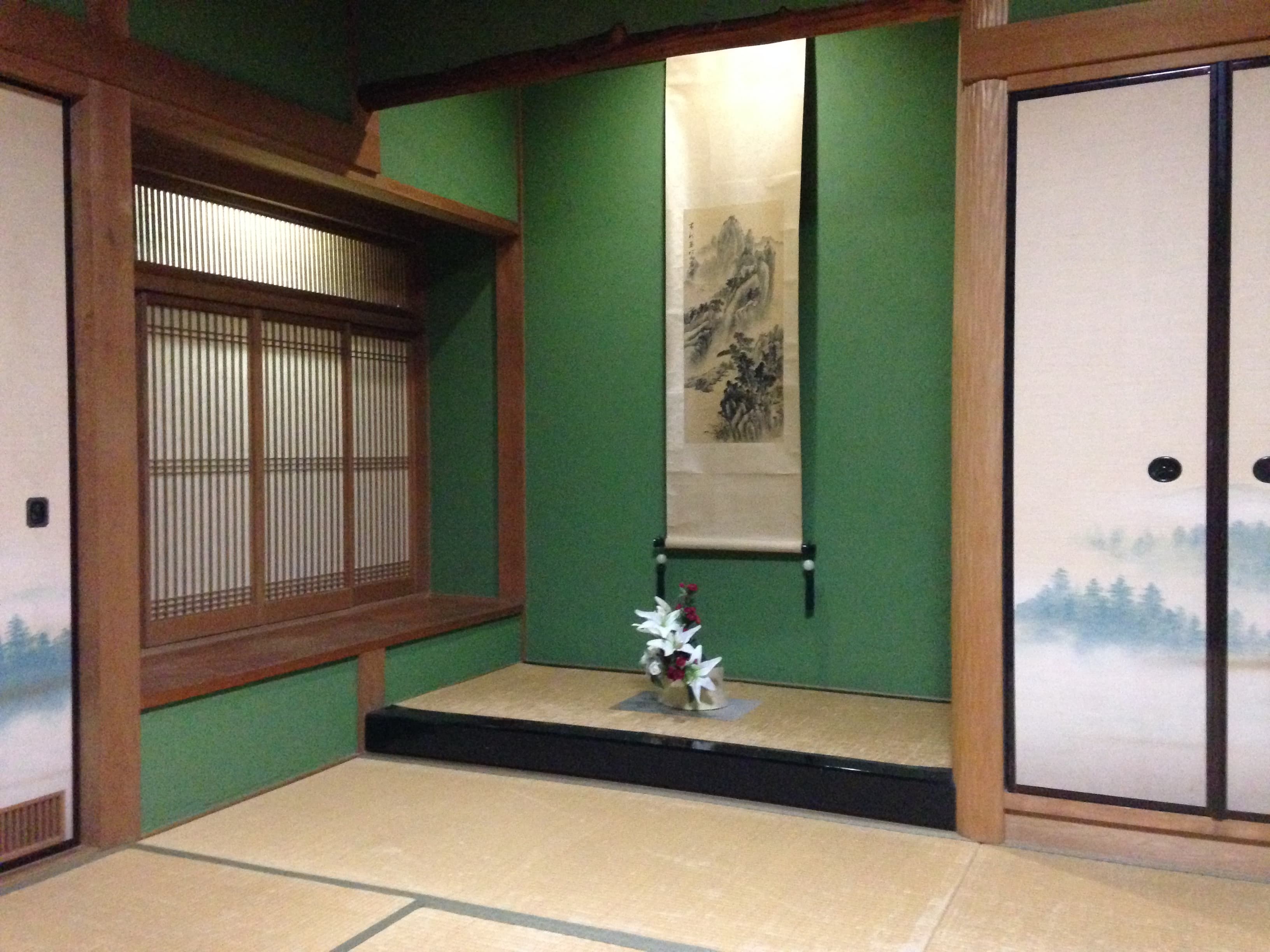 畳のお部屋です。