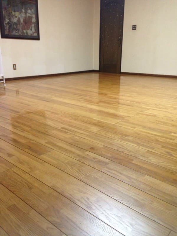 フローリングのお部屋です。