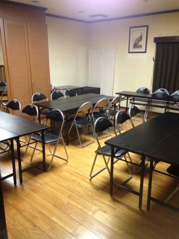 テーブル配置例