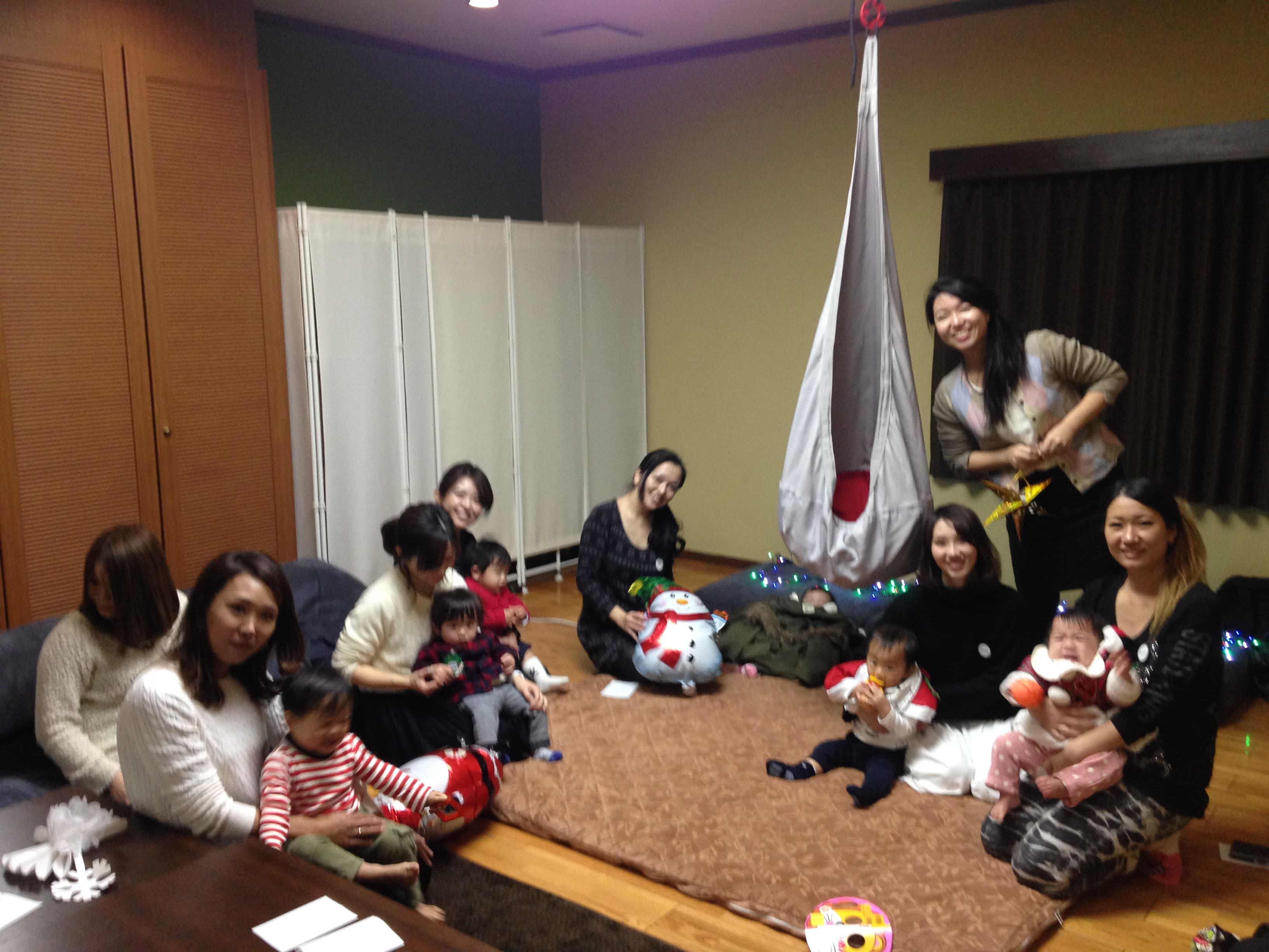 ハンモックが設置出来ます(無料)