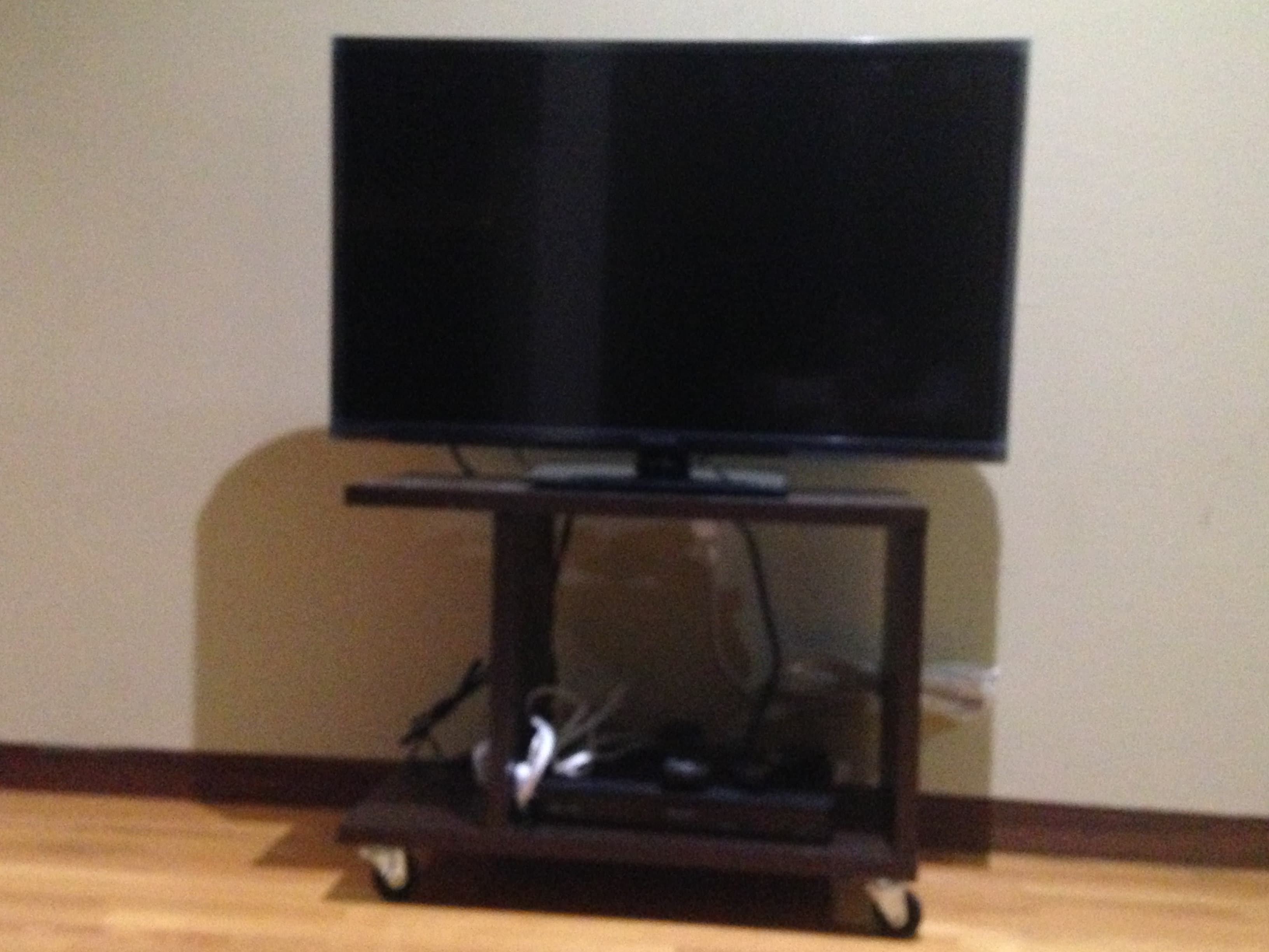 32インチテレビ&ブルーレイプレイヤー(1日1000円) wii-u、PS4(無料)でゲームやカラオケ出来ます。