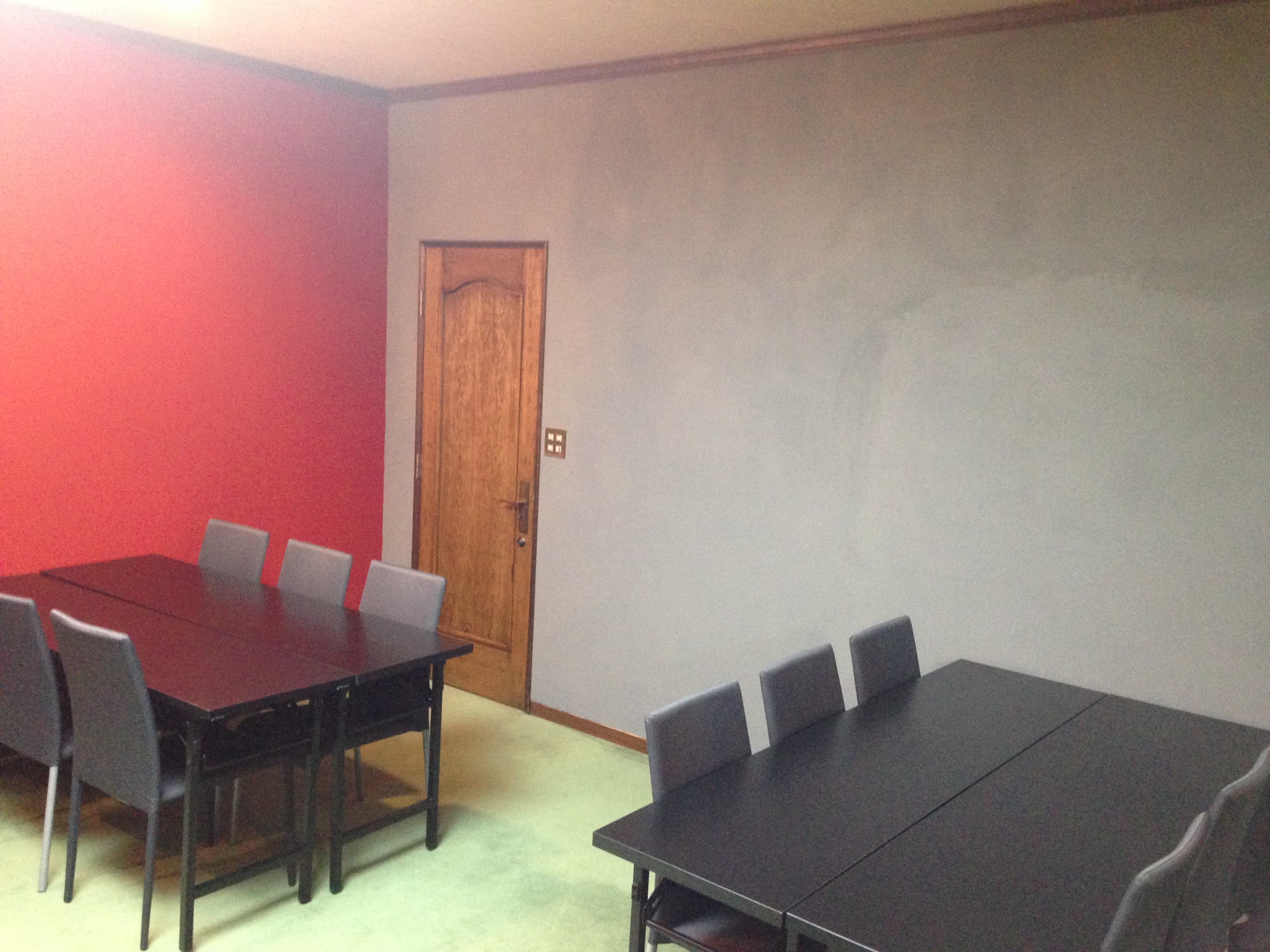 テーブルの配置例