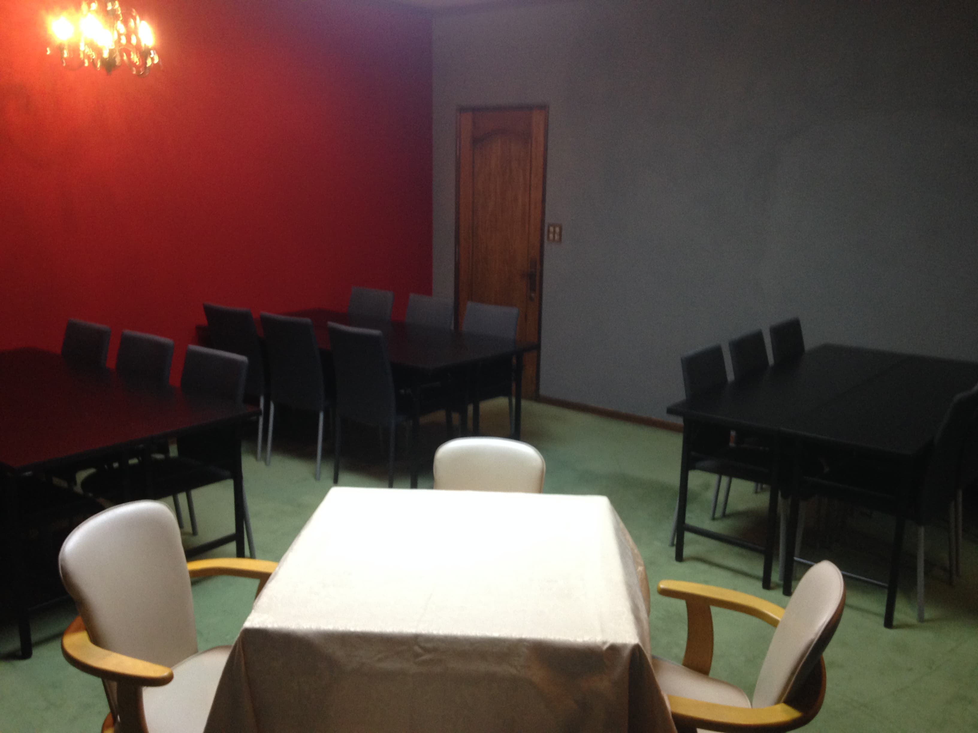 麻雀をしない時はテーブルにもなります。