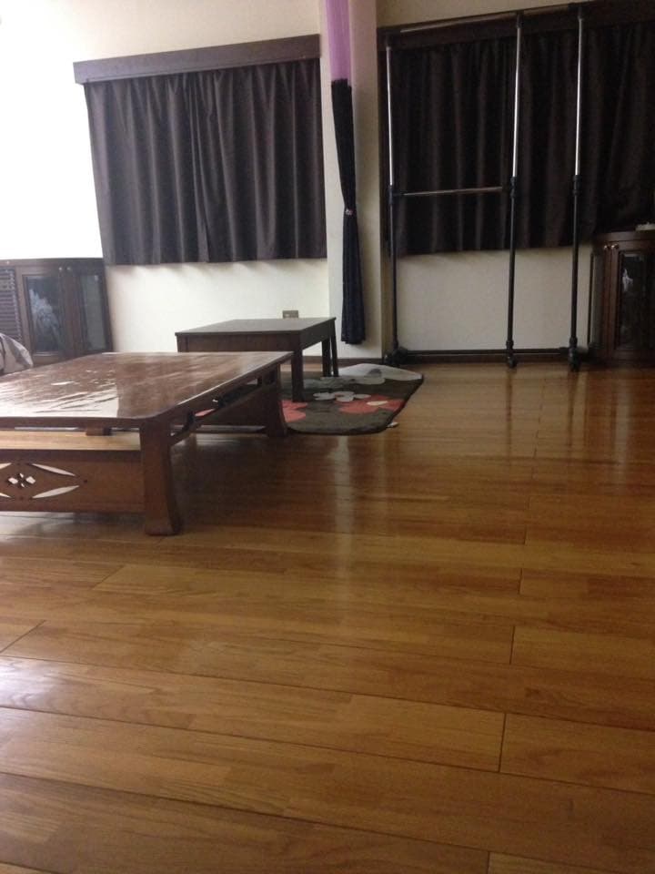 フローリングのお部屋です。
