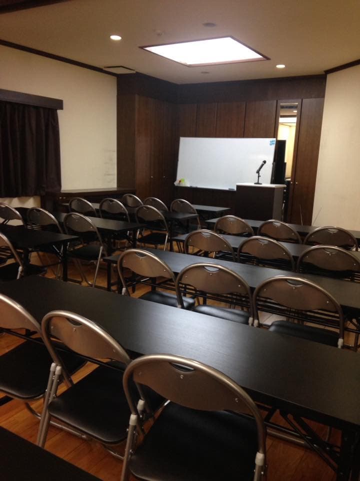 会議用テーブルの配置例