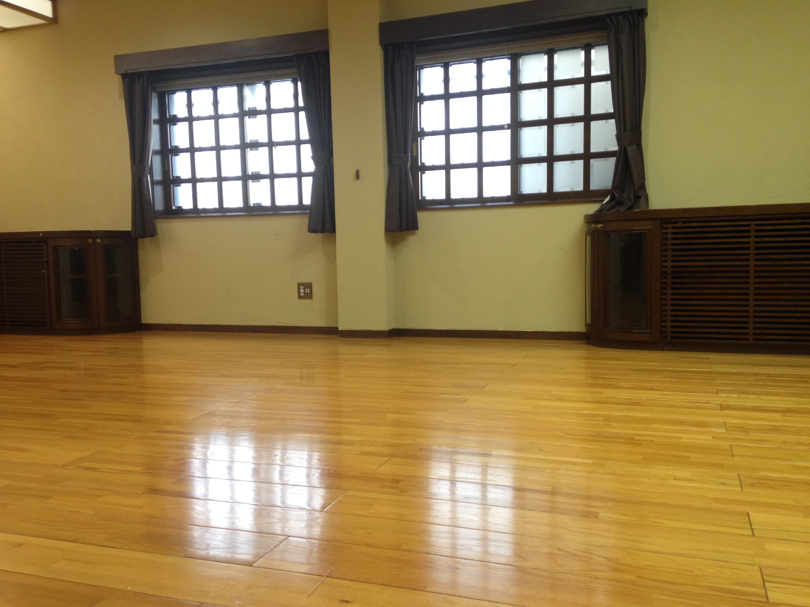 フローリングのお部屋です。