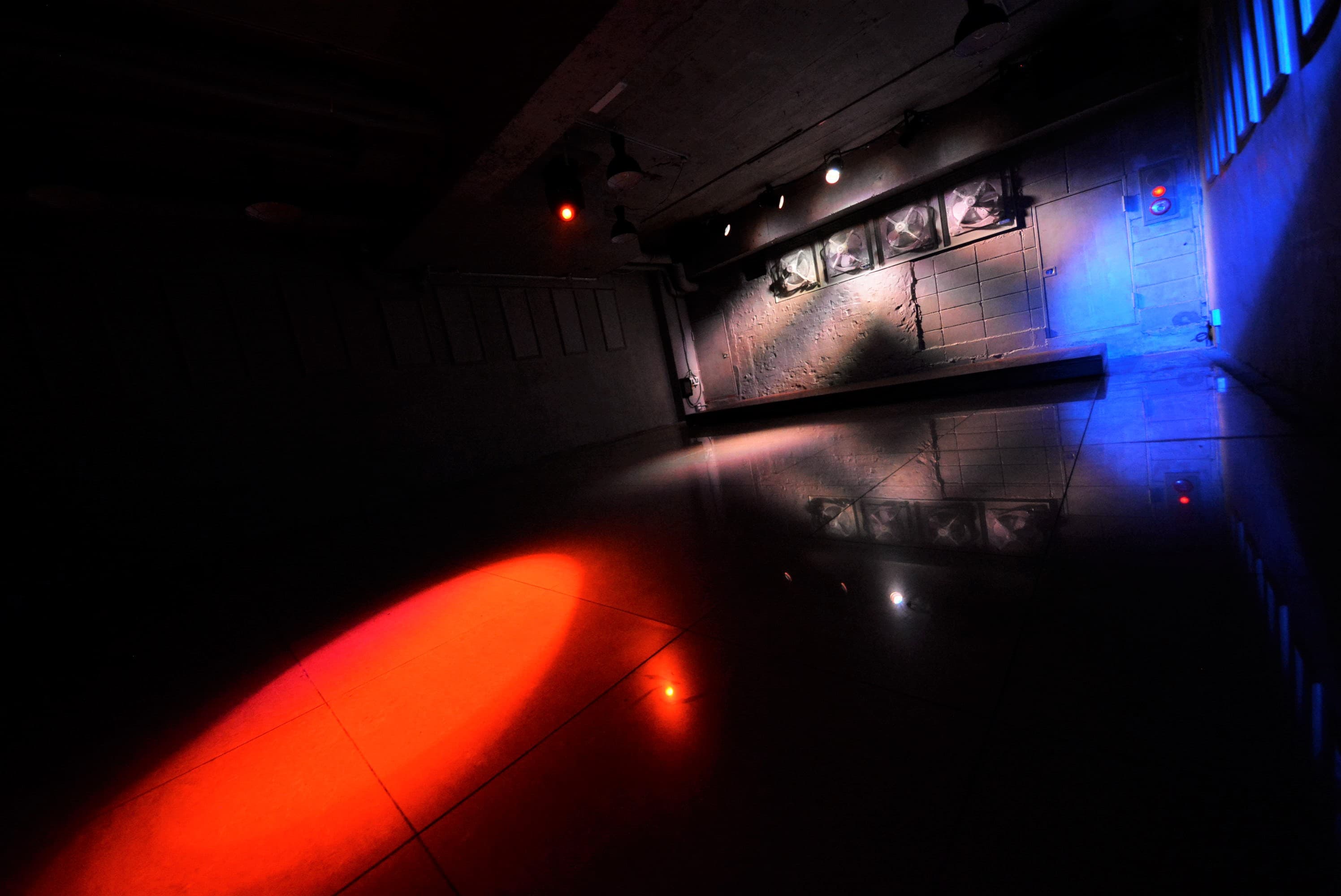 ムービングライトでの演出可能