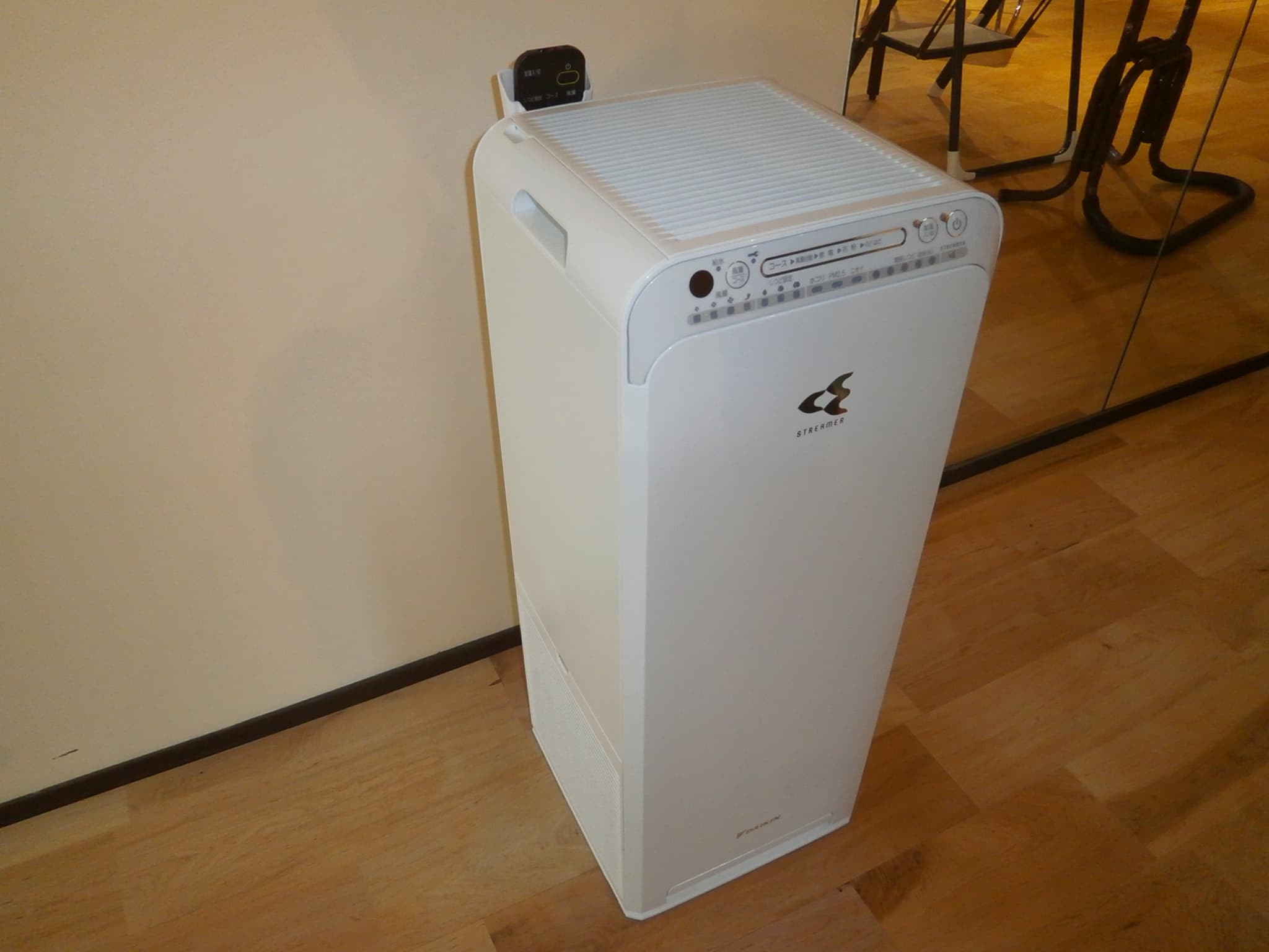 設備:空気清浄機