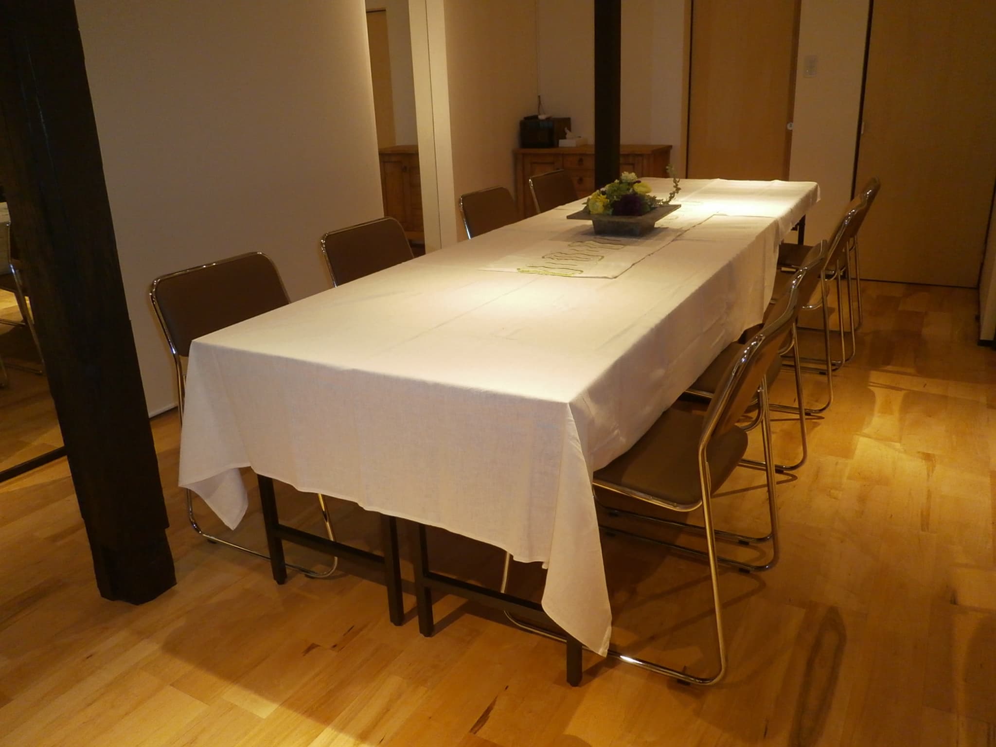 デスク:パーティ