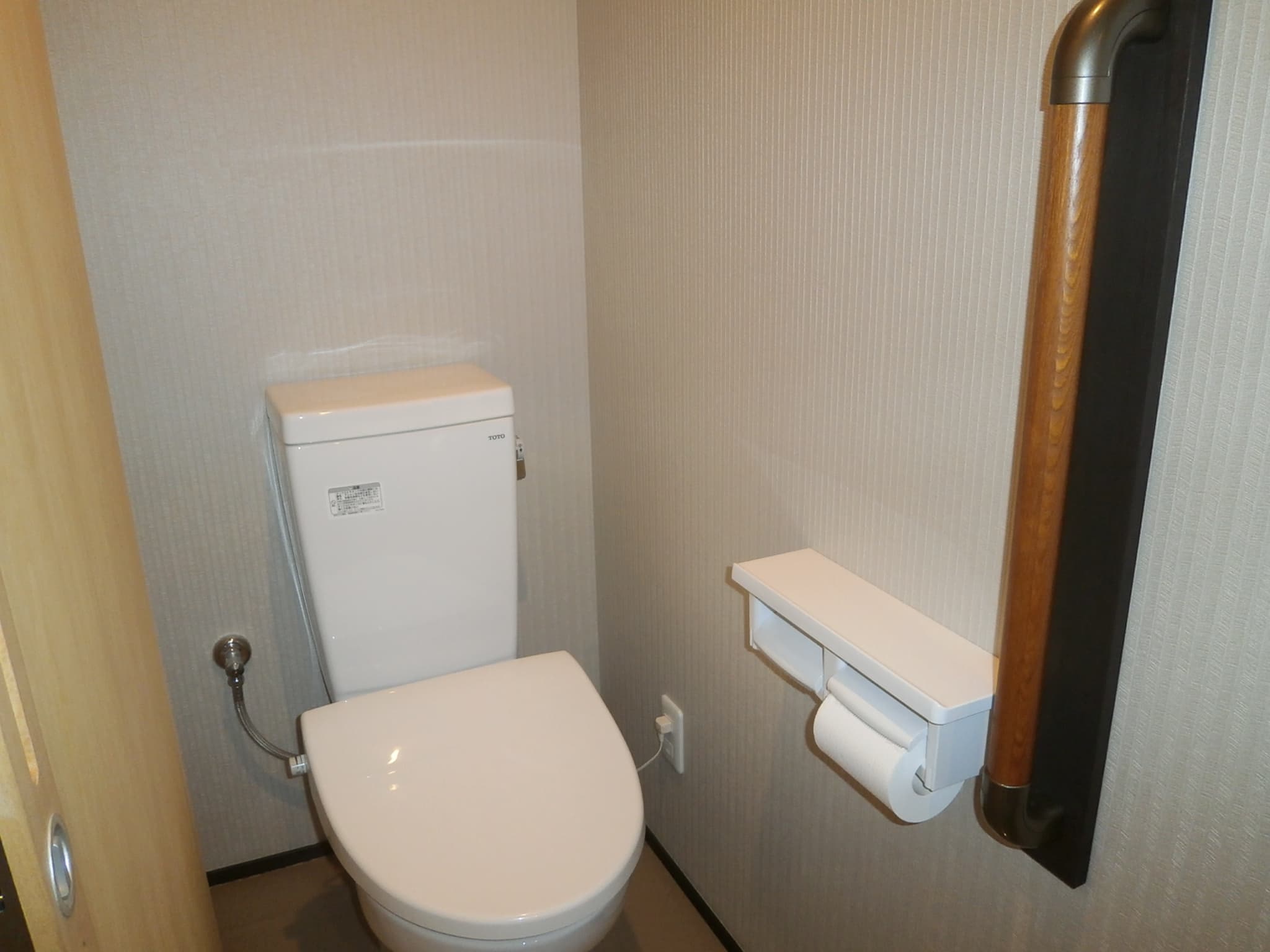 トイレ(手すりあり)