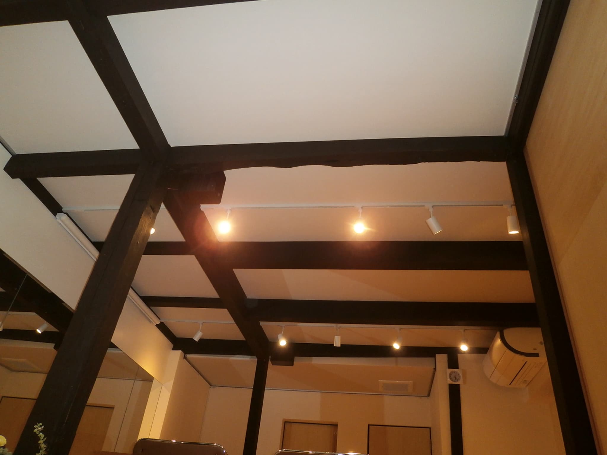 ダクトレール3本(LEDライト×14)