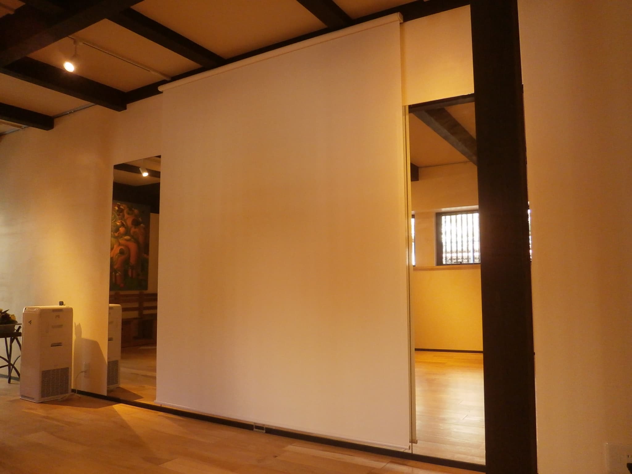 設備:ミラー隠し