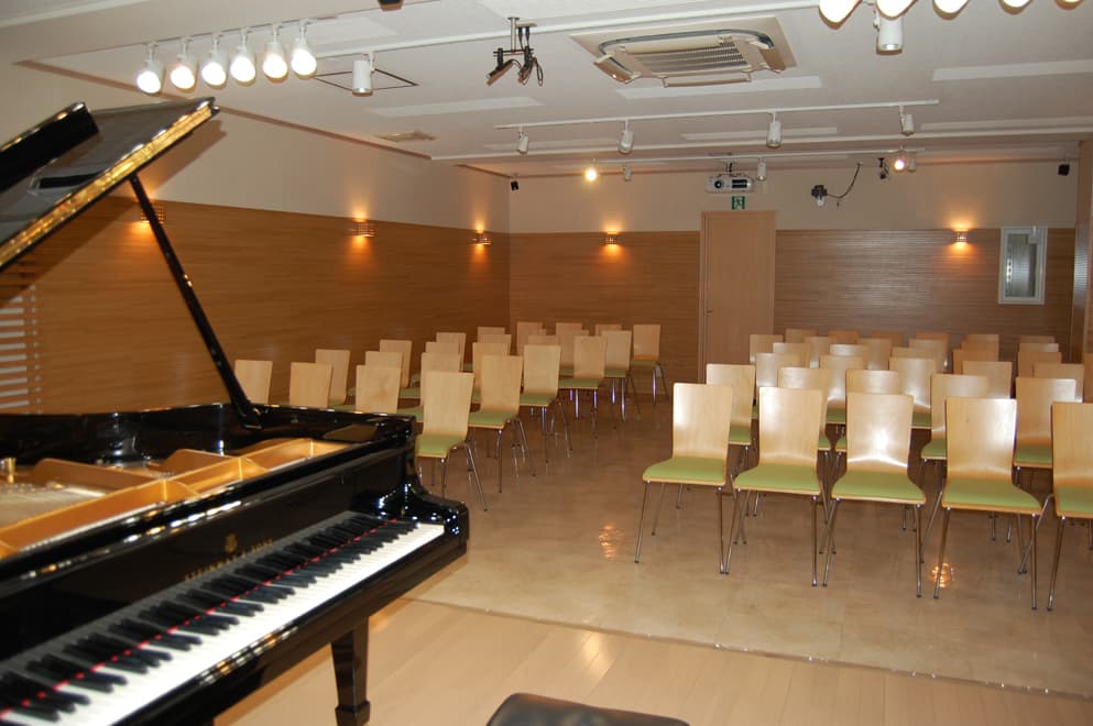 ステージ側より