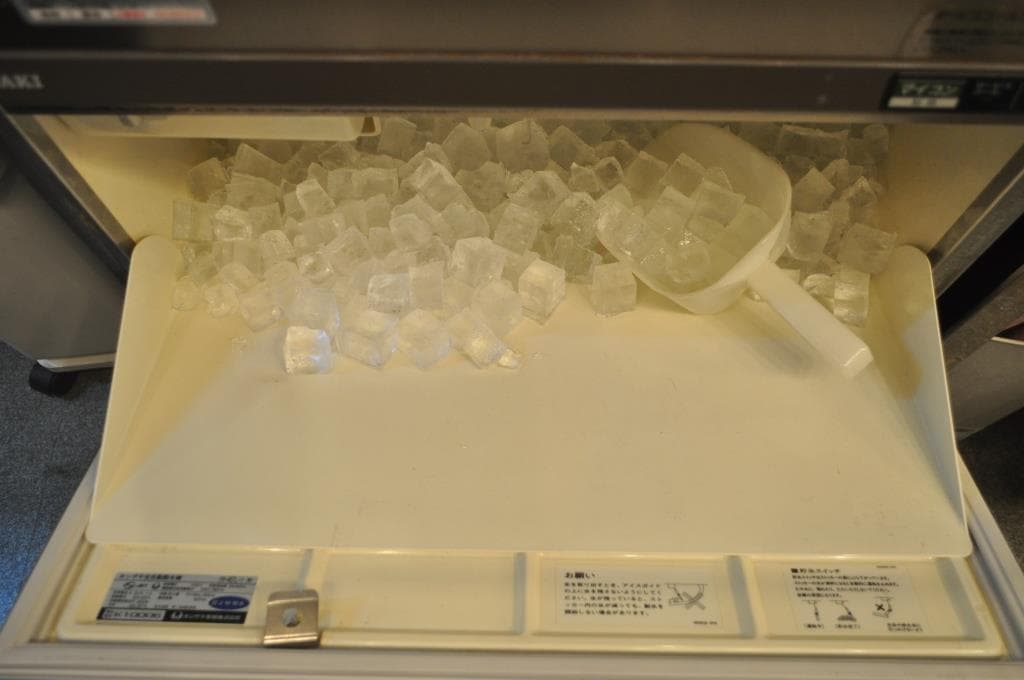 製氷機も自由にご利用頂けます。