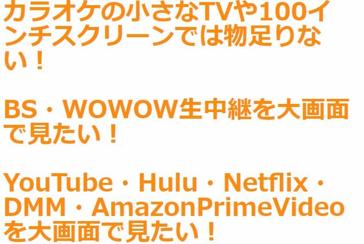 目の前で歌っているかのような生々しさを創り出す ” 9.1chミュージックサウンド ” のライブステージ!