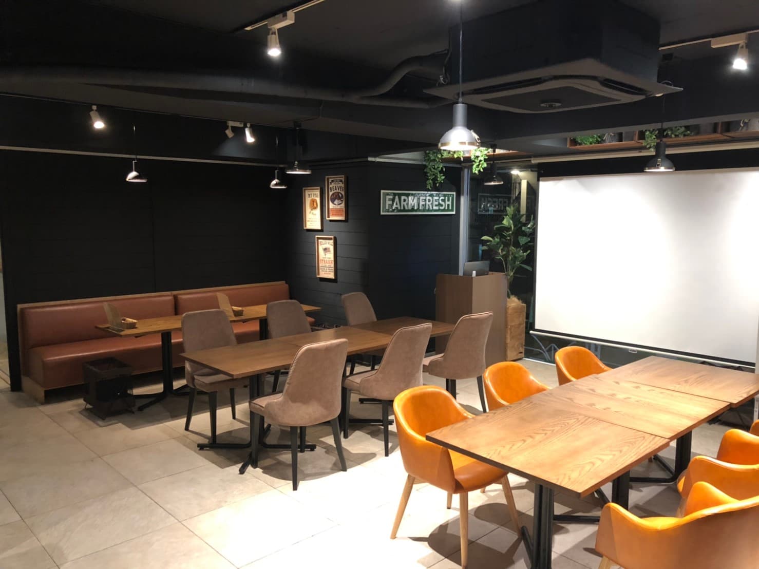 座席レイアウトはご変更頂けます