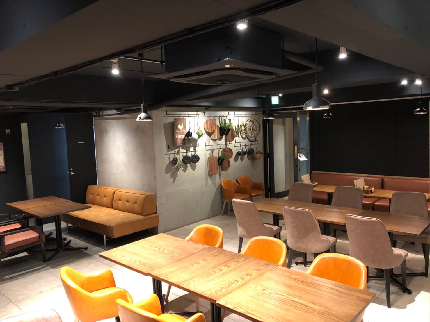 座席レイアウトはご変更頂けます