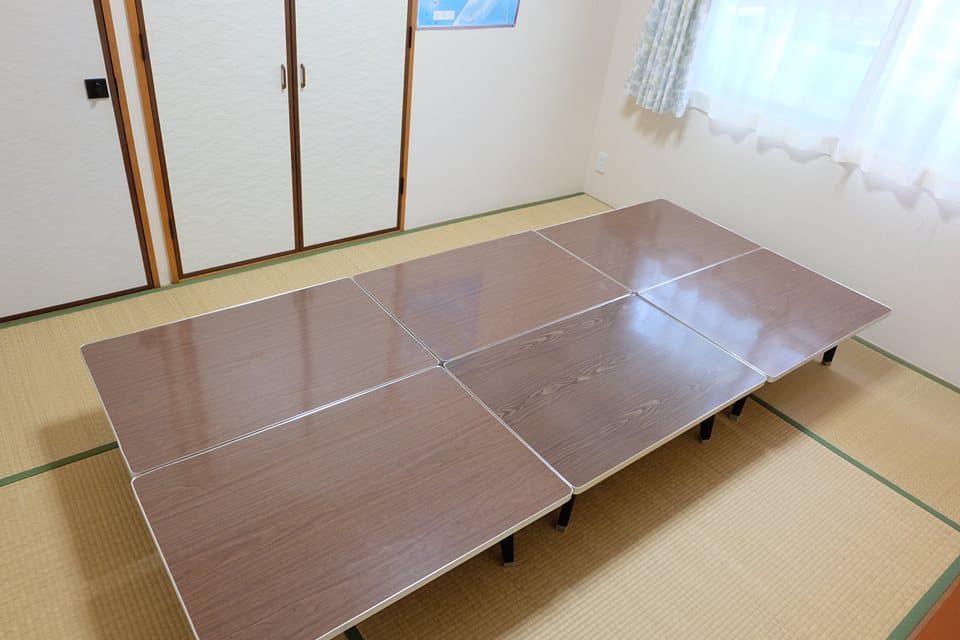 組み合わせは様々です。