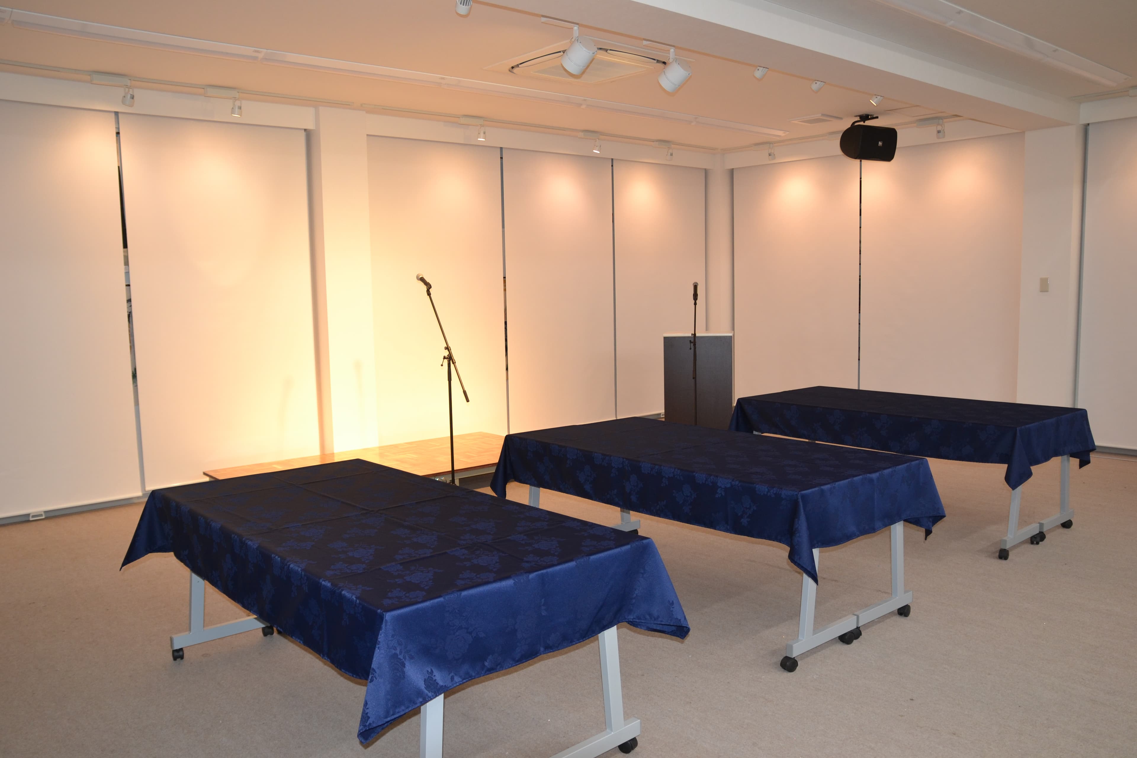 テーブルクロス有り