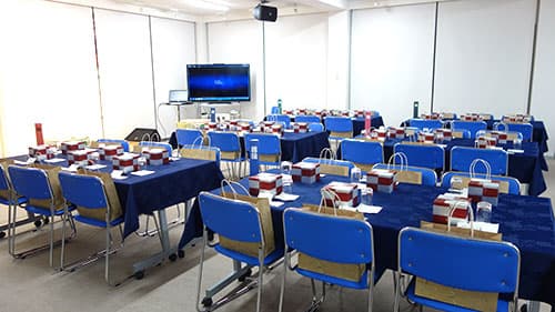 パーティー形式①