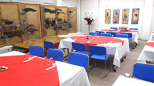 パーティー形式②