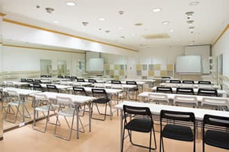 ダンススタジオ(研修等用レイアウト)