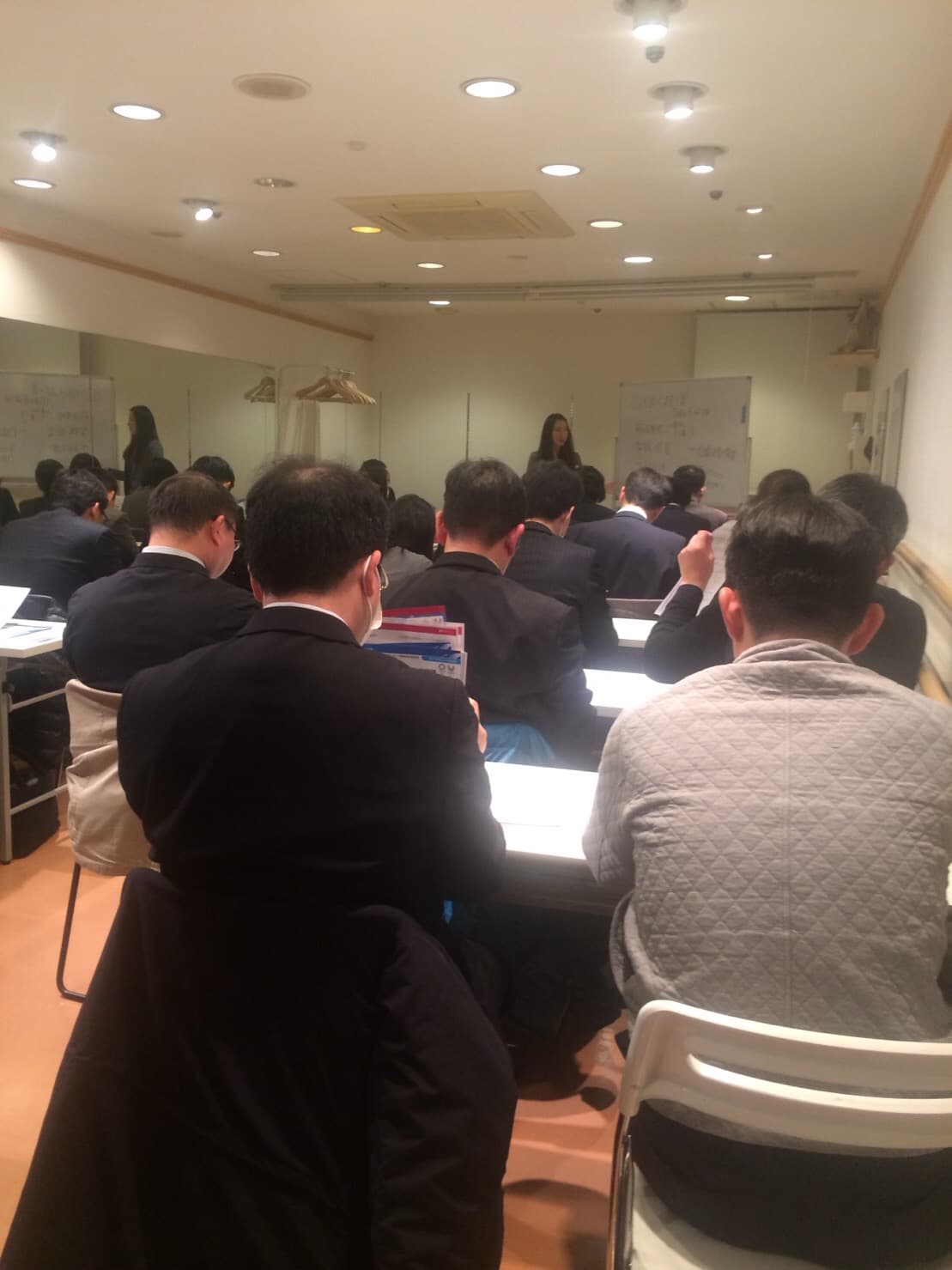 研修風景(30名までOKです)