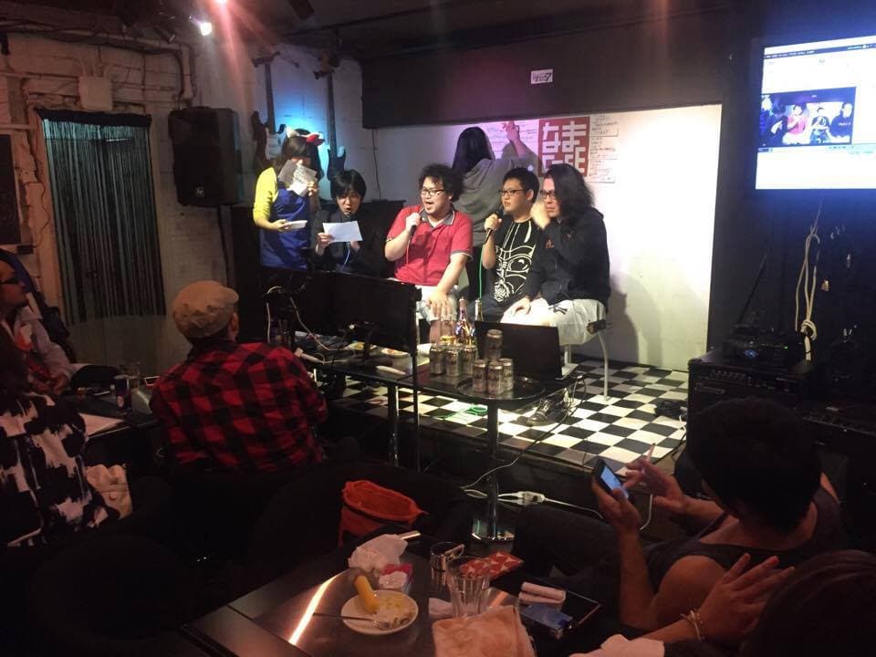 ステージ使用例