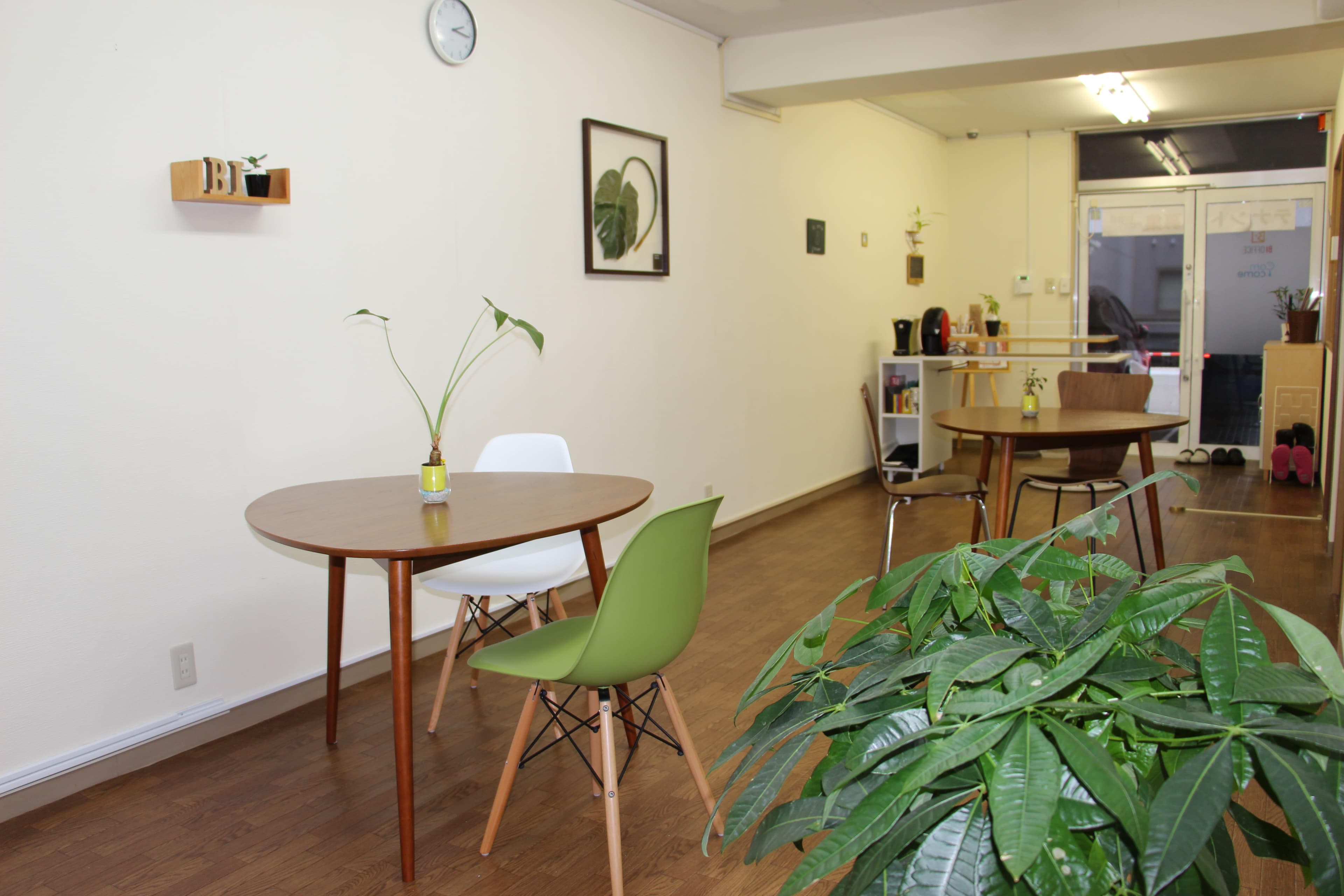 フリースペースは2時間500円